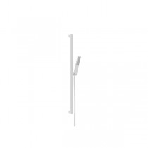 Hansgrohe Pulsify E Brauseset 100 1jet EcoSmart mit Brausestange 90 cm Mattweiß