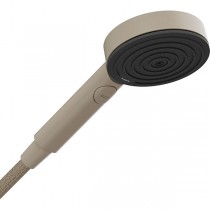 Hansgrohe Pulsify Planet Edition Handbrause 105 3jet Relaxation EcoSmart+ Select Sand (recycelt)