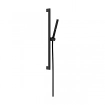 Hansgrohe Pulsify S Brauseset 100 1jet EcoSmart+ mit Brausestange 65 cm Mattschwarz