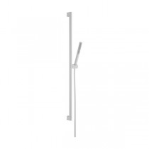 Hansgrohe Pulsify S Brauseset 100 1jet EcoSmart+ mit Brausestange 90 cm Mattweiß