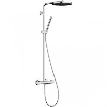 Hansgrohe Pulsify S Puro Showerpipe 260 1jet EcoSmart mit Ecostat Fine Chrom