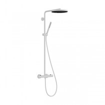 Hansgrohe Pulsify S Puro Showerpipe 260 1jet mit Ecostat Fine Mattweiß