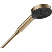 Hansgrohe Pulsify Select S Handbrause 105 3jet Relaxation Brushed Bronze