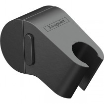 Hansgrohe Push-Schieber WallStoris mattschwarz 