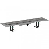 Hansgrohe RainDrain Compact Komplettset Duschrinne 700 befliesbar für flache Installation k.a.