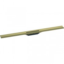 Hansgrohe RainDrain Flex Duschrinne 1000 mm kürzbar für Wandmontage brushed bronze