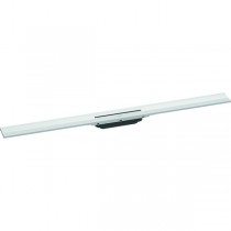 Hansgrohe RainDrain Flex Duschrinne 1000 mm kürzbar für Wandmontage MW