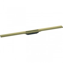 Hansgrohe RainDrain Flex Duschrinne 1000 mm kürzbar zur freien Montage brushed bronze