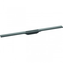 Hansgrohe RainDrain Flex Duschrinne 1000 mm kürzbar zur freien Montage brushed black chrome