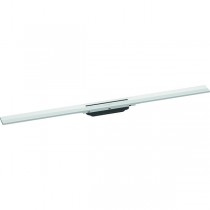 Hansgrohe RainDrain Flex Duschrinne 1000 mm kürzbar zur freien Montage Mattweiß