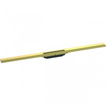 Hansgrohe RainDrain Flex Duschrinne 1000 mm kürzbar zur freien Montage polished gold