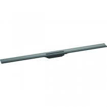 Hansgrohe RainDrain Flex Duschrinne 1200 mm kürzbar für Wandmontage brushed black chrome