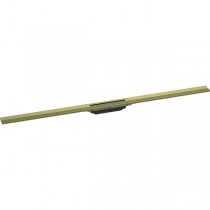 Hansgrohe RainDrain Flex Duschrinne 1200 mm kürzbar zur freien Montage brushed bronze