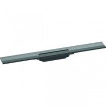 Hansgrohe RainDrain Flex Duschrinne 700 mm kürzbar für Wandmontage brushed black chrome