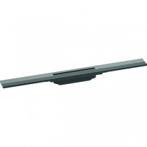 Hansgrohe RainDrain Flex Duschrinne 700 mm kürzbar zur freien Montage brushed black chrome