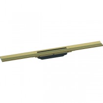 Hansgrohe RainDrain Flex Duschrinne 700 mm kürzbar zur freien Montage brushed bronze