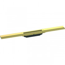 Hansgrohe RainDrain Flex Duschrinne 700 mm kürzbar zur freien Montage polished gold