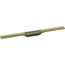 Hansgrohe RainDrain Flex Duschrinne 800 mm kürzbar zur freien Montage brushed bronze