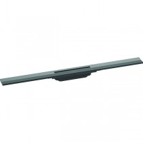Hansgrohe RainDrain Flex Duschrinne 800 mm kürzbar zur freien Montage Brushed Black Chrome