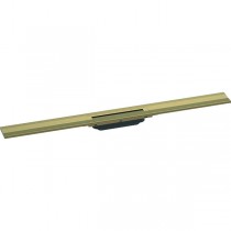 Hansgrohe RainDrain Flex Duschrinne 900 mm kürzbar für Wandmontage brushed bronze