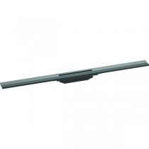 Hansgrohe RainDrain Flex Duschrinne 900 mm kürzbar zur freien Montage brushed black chrome