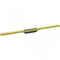 Hansgrohe RainDrain Flex Duschrinne 900 mm kürzbar zur freien Montage polished gold