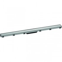 Hansgrohe RainDrain Match Duschrinne 1000 mm mit höhenverstellbaren Rahmen BST