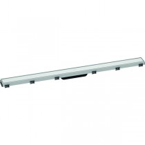 Hansgrohe RainDrain Match Duschrinne 1000 mm mit höhenverstellbaren Rahmen MW