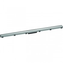 Hansgrohe RainDrain Match Duschrinne 1200 mm mit höhenverstellbaren Rahmen BST