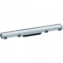 Hansgrohe RainDrain Match Duschrinne 600 mm mit höhenverstellbaren Rahmen BST