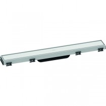 Hansgrohe RainDrain Match Duschrinne 600 mm mit höhenverstellbaren Rahmen MW