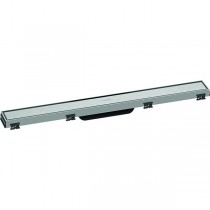 Hansgrohe RainDrain Match Duschrinne 700 mm mit höhenverstellbaren Rahmen BST