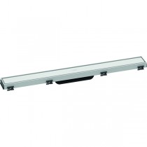 Hansgrohe RainDrain Match Duschrinne 700 mm mit höhenverstellbaren Rahmen MW