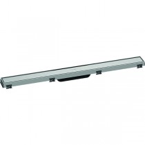 Hansgrohe RainDrain Match Duschrinne 800 mm mit höhenverstellbaren Rahmen BST