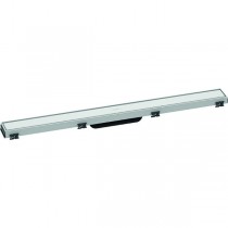 Hansgrohe RainDrain Match Duschrinne 800 mm mit höhenverstellbaren Rahmen MW