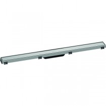 Hansgrohe RainDrain Match Duschrinne 900 mm mit höhenverstellbaren Rahmen BST