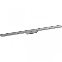 Hansgrohe RainDrain Original Fertigset Duschrinne 1000 Edelstahl gebürstet