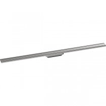Hansgrohe RainDrain Original Fertigset Duschrinne 1200 Edelstahl gebürstet