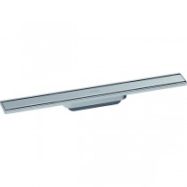 Hansgrohe RainDrain Original Fertigset Duschrinne 600 Edelstahl gebürstet