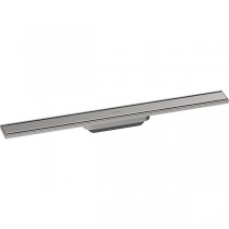 Hansgrohe RainDrain Original Fertigset Duschrinne 700 Edelstahl gebürstet