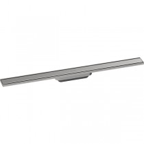 Hansgrohe RainDrain Original Fertigset Duschrinne 800 Edelstahl gebürstet