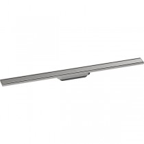Hansgrohe RainDrain Original Fertigset Duschrinne 900 Edelstahl gebürstet