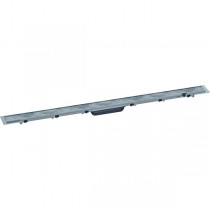 Hansgrohe RainDrain Rock Duschrinne 1000 mm kürzbar und befliesbar