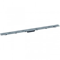 Hansgrohe RainDrain Rock Duschrinne 1200 mm kürzbar und befliesbar
