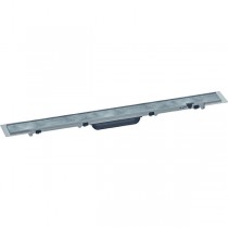 Hansgrohe RainDrain Rock Duschrinne 700 mm kürzbar und befliesbar