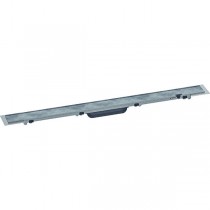 Hansgrohe RainDrain Rock Duschrinne 800 mm kürzbar und befliesbar