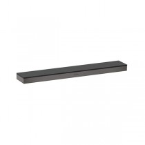 Hansgrohe Rainfinity Ablage 500 Brushed Black Chrome
