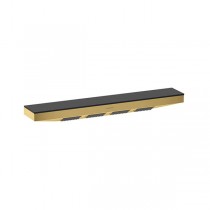 Hansgrohe Rainfinity Schulterbrause 500 1jet mit Duschablage Polished Gold Optic