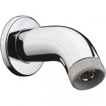 Hansgrohe Rohrbrausearm DN15 100mm chrom (passend zu allen Kopfbrausen)