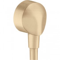 Hansgrohe Schlauchanschluß Fixfit DN15 brushed bronze 